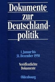 Cover von 1.Januar bis 31.Dezember 1950