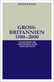 Cover von Großbritannien 1500-2000