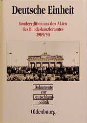 Cover von Dokumente zur Deutschlandpolitik / Deutsche Einheit