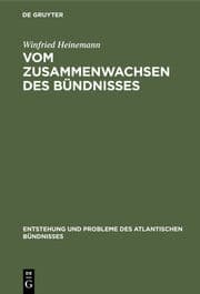 Cover von Vom Zusammenwachsen des Bündnisses
