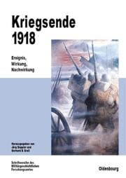 Cover von Kriegsende 1918