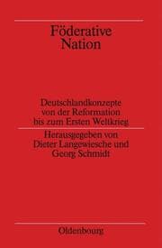Cover von Föderative Nation