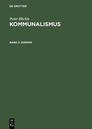 Cover von Kommunalismus: Skizzen einer gesellschaftlichen Organisationsform 2