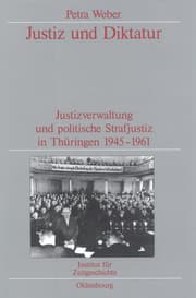 Cover von Justiz und Diktatur
