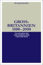 Cover von Großbritannien 1500 - 2000