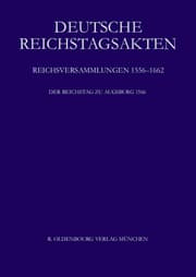 Cover von Der Reichstag zu Augsburg 1566
