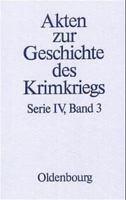 Cover von 3.März 1855 bis 29.Mai 1856
