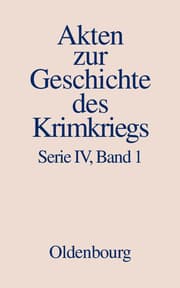 Cover von 18.Dezember 1852 bis 27.März 1854