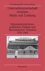 Cover von Unternehmerwirtschaft zwischen Markt und Lenkung