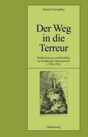 Cover von Der Weg in die Terreur