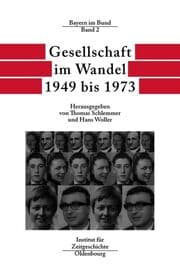 Cover von Gesellschaft im Wandel 1949 bis 1973