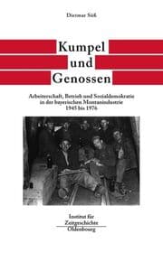 Cover von Kumpel und Genossen