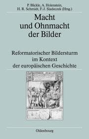 Cover von Macht und Ohnmacht der Bilder