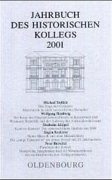 Cover von Jahrbuch des Historischen Kollegs 2001