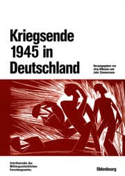 Cover von Kriegsende 1945 in Deutschland