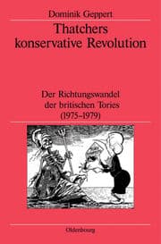 Cover von Thatchers konservative Revolution