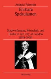 Cover von Ehrbare Spekulanten