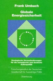 Cover von Globale Energiesicherheit