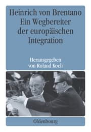 Cover von Heinrich von Brentano