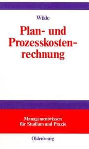 Cover von Plan- und Prozesskostenrechnung