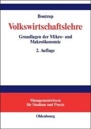 Cover von Volkswirtschaftslehre