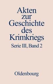 Cover von Akten zur Geschichte des Krimkriegs