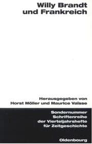 Cover von Willy Brandt und Frankreich