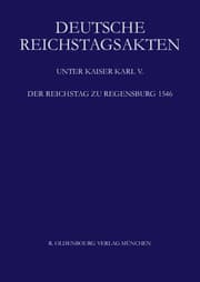 Cover von Der Reichstag zu Regensburg 1546