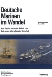 Cover von Deutsche Marinen im Wandel