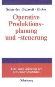 Cover von Operative Produktionsplanung und -steuerung