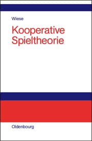 Cover von Kooperative Spieltheorie