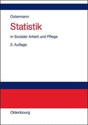 Cover von Statistik in Sozialer Arbeit und Pflege