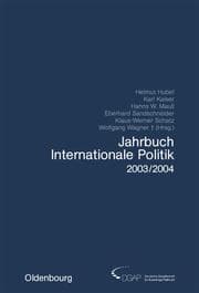 Cover von Jahrbuch Internationale Politik 2003/2004