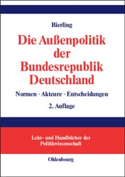 Cover von Die Außenpolitik der Bundesrepublik Deutschland