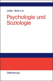 Cover von Psychologie und Soziologie
