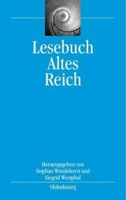 Cover von Lesebuch Altes Reich