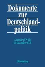 Cover von 1. Januar 1975 bis 31. Dezember 1976