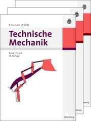 Cover von [Set Assmann, Technische Mechanik, Band 1-3]