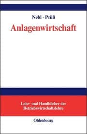 Cover von Anlagenwirtschaft