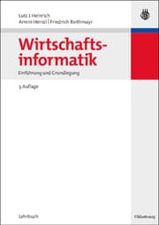 Cover von Wirtschaftsinformatik