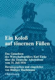 Cover von Ein Koloß auf tönernen Füßen