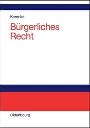 Cover von Bürgerliches Recht