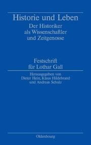 Cover von Historie und Leben