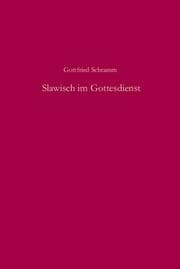 Cover von Slawisch im Gottesdienst