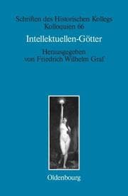 Cover von Intellektuellen-Götter