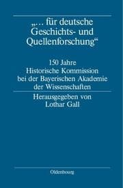 Cover von '...für deutsche Geschichts- und Quellenforschung'