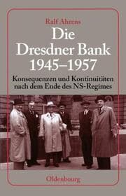 Cover von Die Dresdner Bank 1945-1957