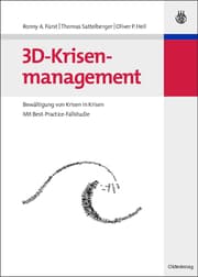 Cover von 3D-Krisenmanagement