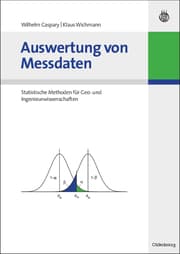 Cover von Auswertung von Messdaten