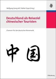 Cover von Deutschland als Reiseziel chinesischer Touristen